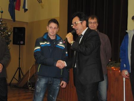 Sprejem najaktivnejših prostovoljcev v letu 2014, ob mednarodnem dnevu prostovoljstva 48